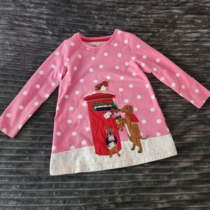 Mini boden dress 2-3